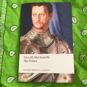 The Prince by Niccolò Machiavelli